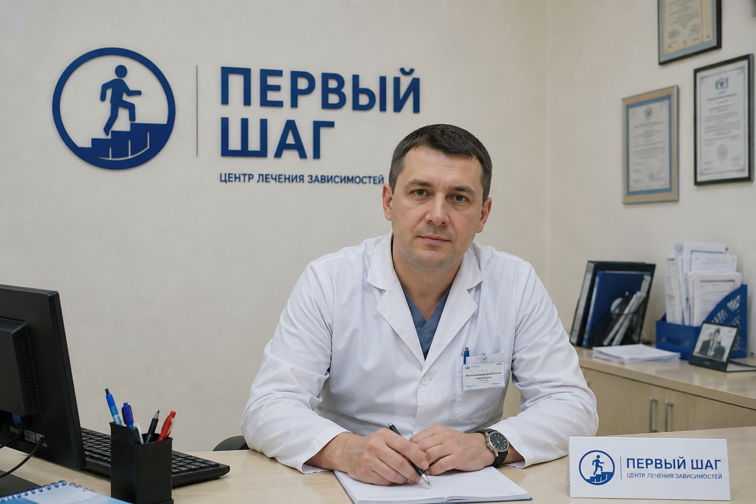 Красков Григорий Викторович — Психиатр-нарколог